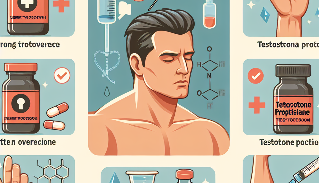 Récupération après un traitement au propionate de testostérone : méthodes de base