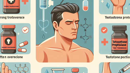 Récupération après un traitement au propionate de testostérone : méthodes de base