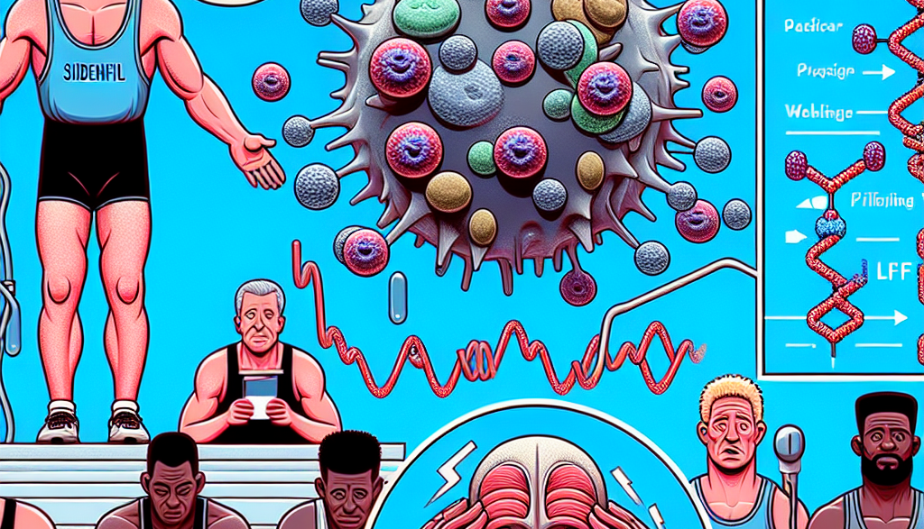 Sildénafil et son rôle dans la réduction du stress chez les sportifs