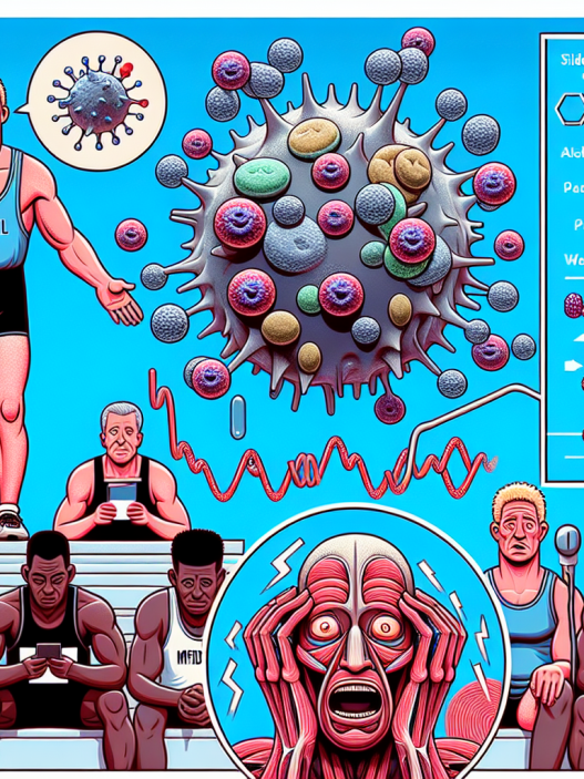 Sildénafil et son rôle dans la réduction du stress chez les sportifs