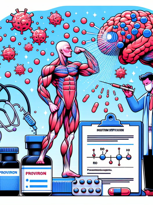 Spécifications du dosage du Proviron pour un effet maximal