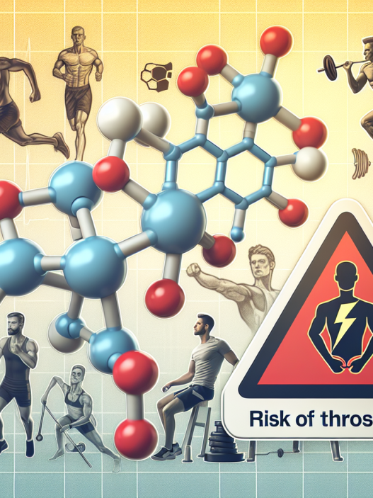 Testostérone Cypionate et risques de thrombose chez les sportifs