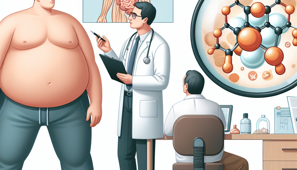 Testostérone énanthate et son utilisation chez les patients obèses