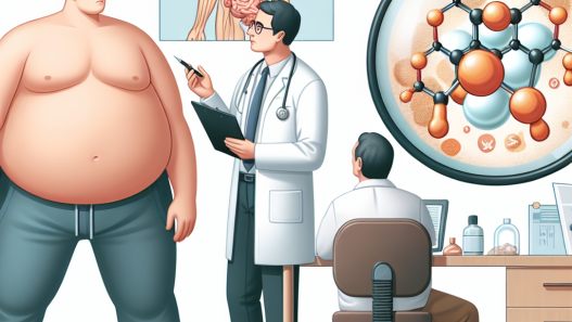 Testostérone énanthate et son utilisation chez les patients obèses