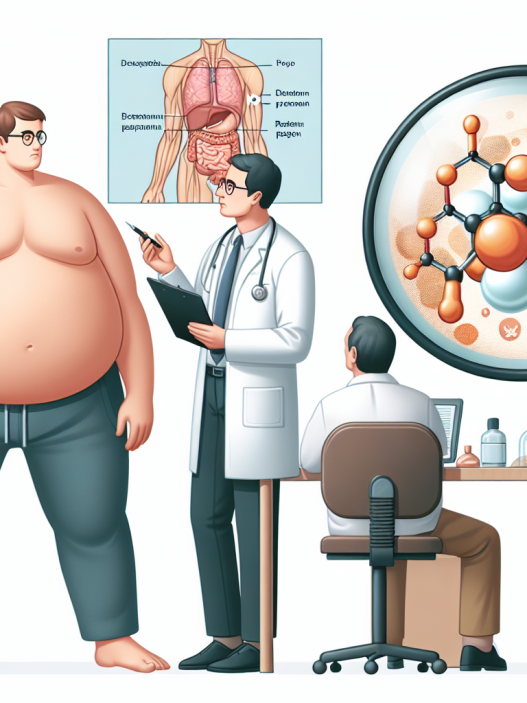 Testostérone énanthate et son utilisation chez les patients obèses