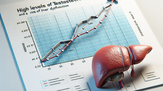Testostérone et risques de dysfonctionnement hépatique