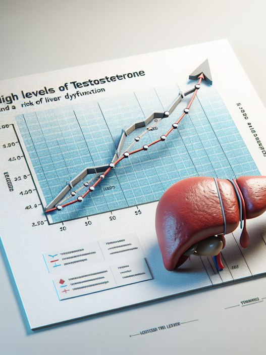 Testostérone et risques de dysfonctionnement hépatique