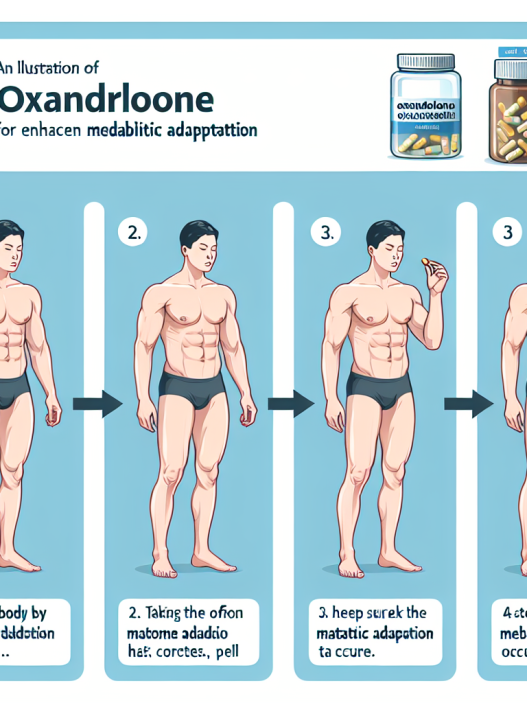 Utilisation de l'oxandrolone pour améliorer l'adaptation métabolique