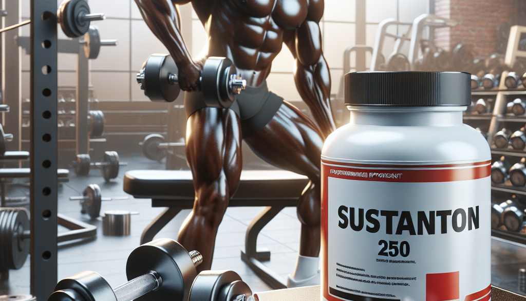 Utilisation de Sustanon 250 pour améliorer les performances de force en musculation