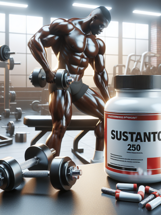 Utilisation de Sustanon 250 pour améliorer les performances de force en musculation