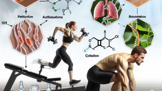 Variation des peptides pour modifier le taux d'acide lactique après l'effort