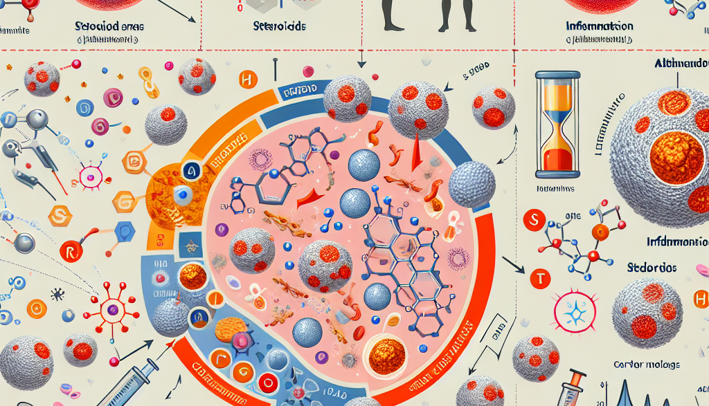 Analyse de l'effet des stéroïdes sur le système immunitaire