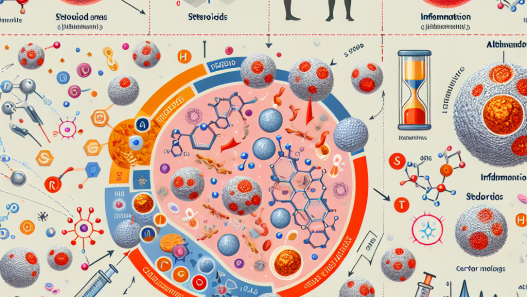 Analyse de l'effet des stéroïdes sur le système immunitaire