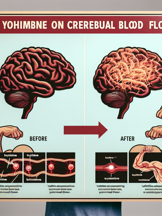 Avantages de la yohimbine sur la circulation sanguine cérébrale