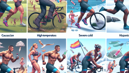 Caractéristiques du soutien glycémique lors de l'adaptation au changement climatique chez les athlètes