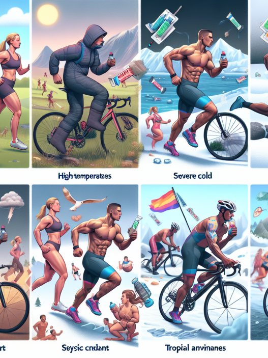 Caractéristiques du soutien glycémique lors de l'adaptation au changement climatique chez les athlètes