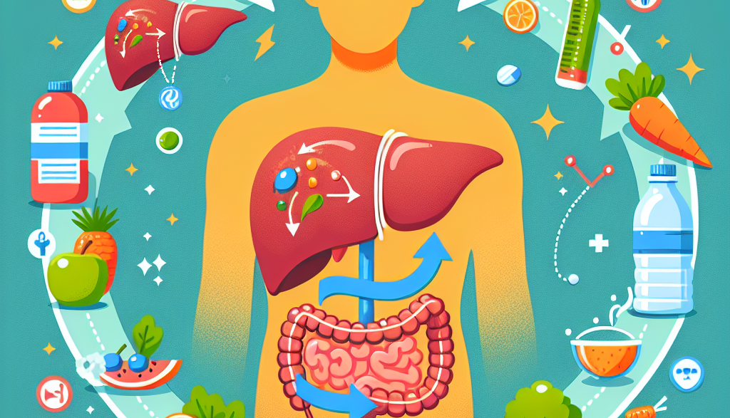 Charge hépatique après un SAA oral : comment aider l'organisme ?