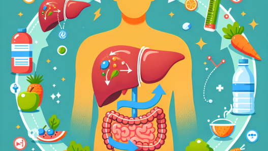 Charge hépatique après un SAA oral : comment aider l'organisme ?