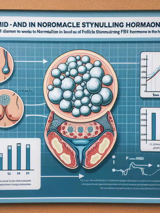 Clomid et son efficacité pour normaliser les taux de FSH