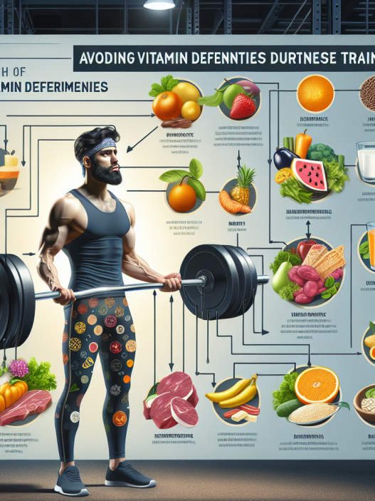 Comment éviter les carences vitaminiques pendant un entraînement intensif