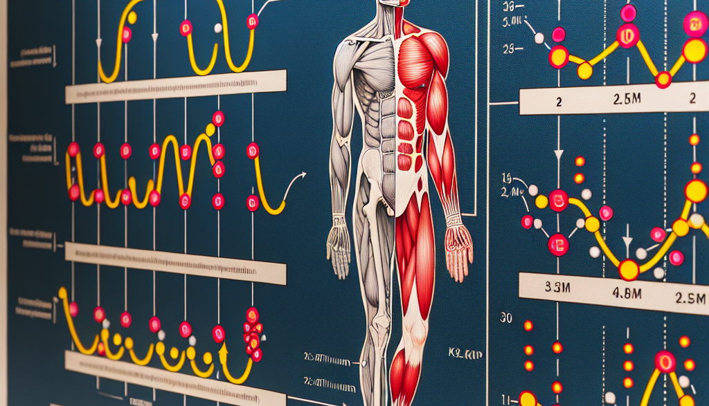Comment l'équilibre sodium-potassium évolue-t-il pendant une cure de Trenbolone Énanthate ?