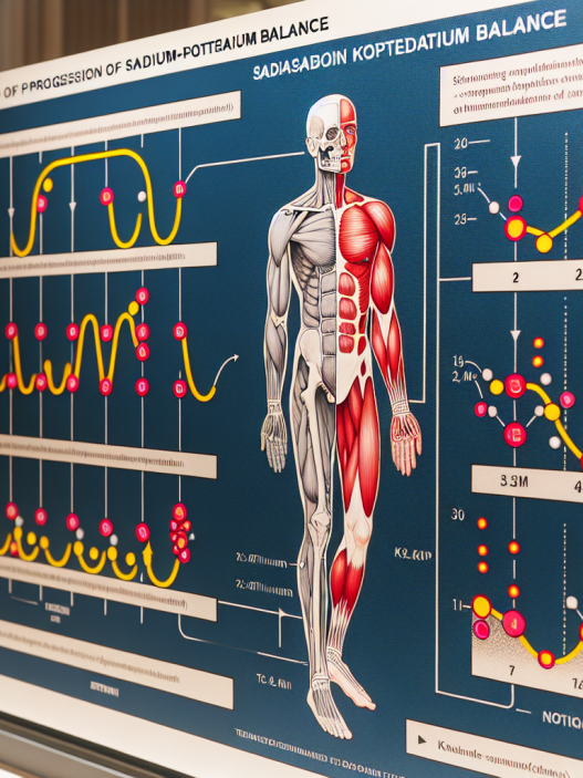 Comment l'équilibre sodium-potassium évolue-t-il pendant une cure de Trenbolone Énanthate ?