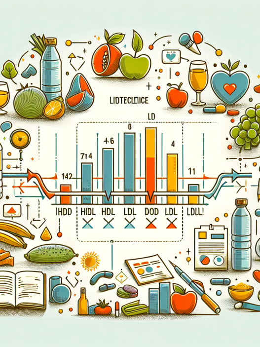Comment la détoxification affecte-t-elle le profil lipidique ?