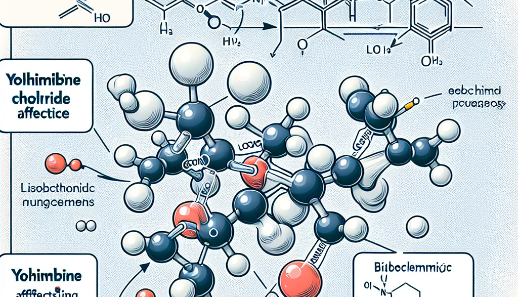 Comment le chlore de yohimbine affecte le métabolisme lipidique