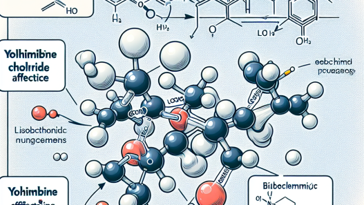 Comment le chlore de yohimbine affecte le métabolisme lipidique