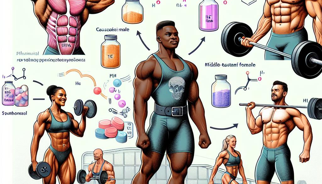 Comment le LT4 sodium affecte le métabolisme du glucose chez les culturistes