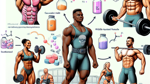 Comment le LT4 sodium affecte le métabolisme du glucose chez les culturistes