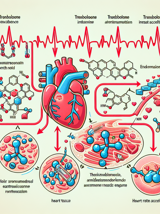 Comment le mélange de trenbolone provoque une accélération du rythme cardiaque