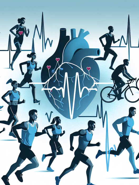 Comment le nébivolol affecte la fréquence cardiaque des athlètes sur le parcours