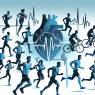 Comment le nébivolol affecte la fréquence cardiaque des athlètes sur le parcours