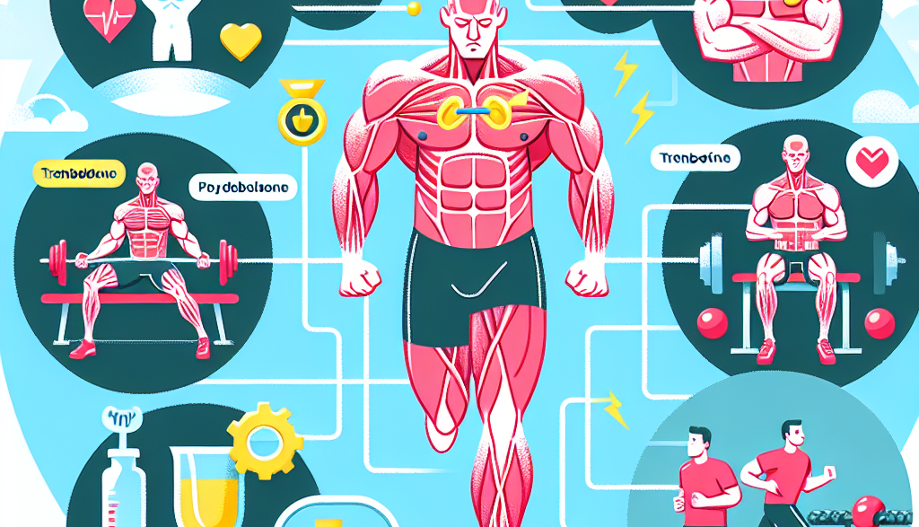 Comment le trenbolone affecte l'état psycho-émotionnel des athlètes