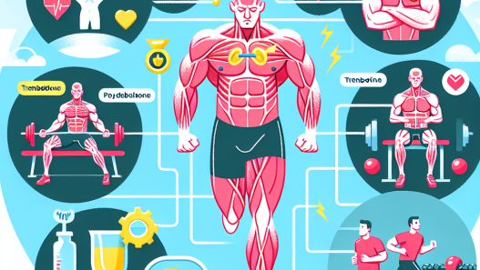 Comment le trenbolone affecte l'état psycho-émotionnel des athlètes