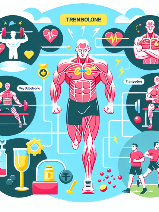 Comment le trenbolone affecte l'état psycho-émotionnel des athlètes