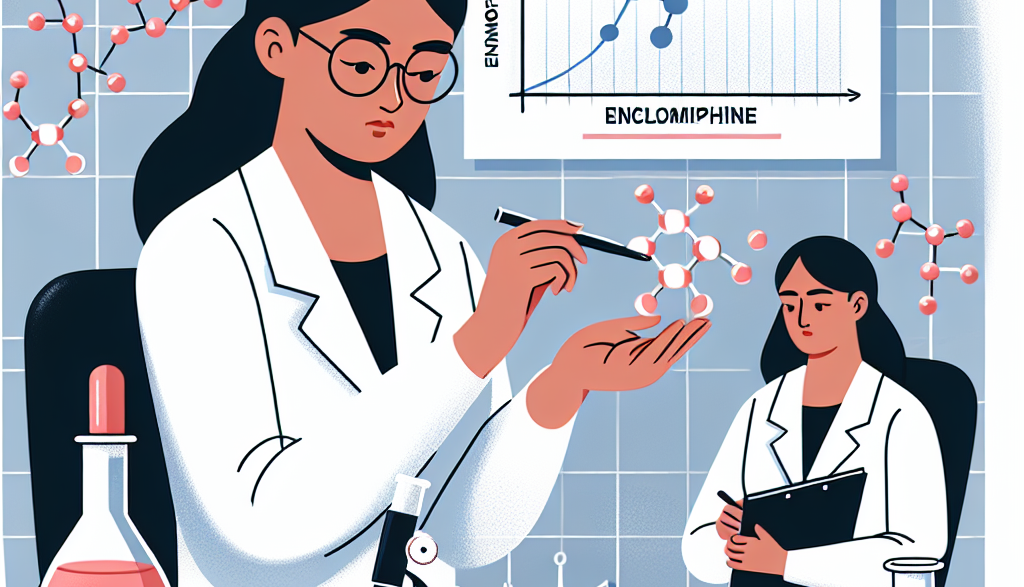 Dosage de l'enclomifène : comment déterminer la dose minimale efficace ?