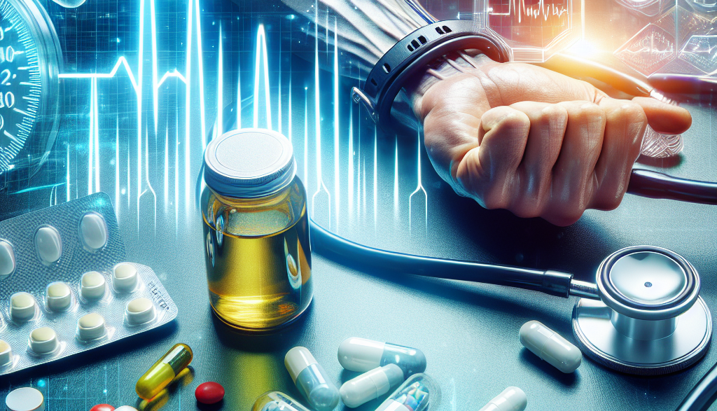 Effet de l'acétate de méthénolone sur la tension artérielle chez les athlètes