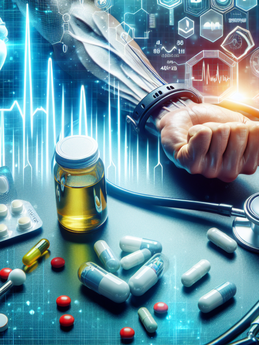 Effet de l'acétate de méthénolone sur la tension artérielle chez les athlètes