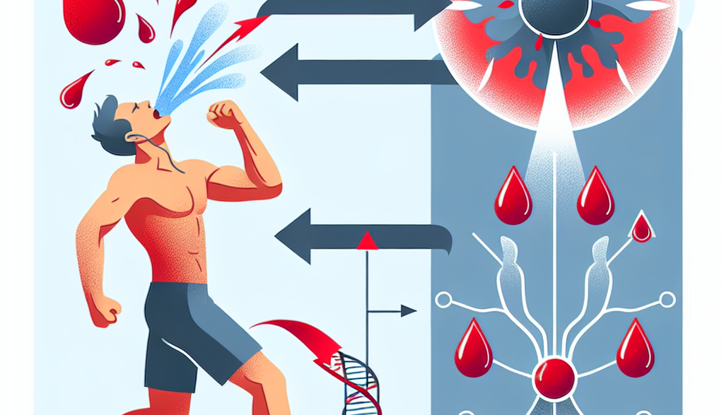 Effet de l'activité physique sur le taux d'immunoglobulines