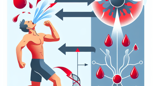 Effet de l'activité physique sur le taux d'immunoglobulines