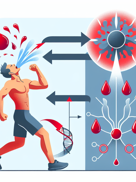 Effet de l'activité physique sur le taux d'immunoglobulines