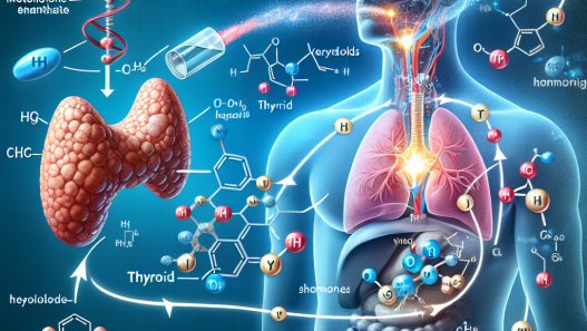 Effet de l'Énanthate de méthénolone injectable sur les hormones thyroïdiennes