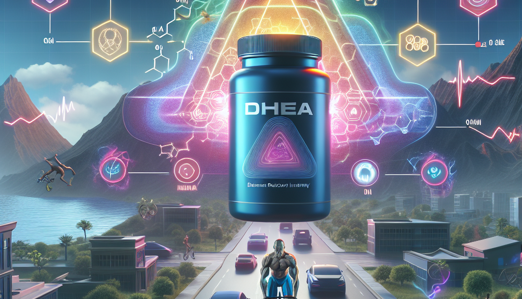 Effet de la DHEA sur l'intensité de la récupération après l'entraînement