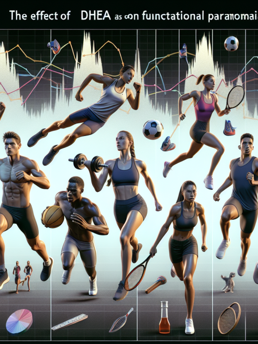 Effet de la DHEA sur les paramètres fonctionnels chez les athlètes de diverses disciplines
