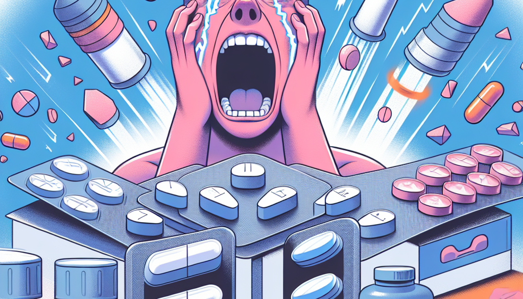 Effet des comprimés de trenbolone sur l'état émotionnel