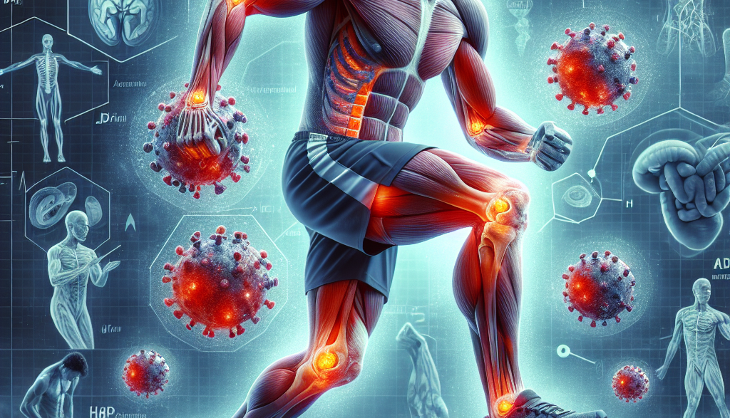 Effet du chlorhydrate de raloxifène sur les marqueurs inflammatoires dans le sport