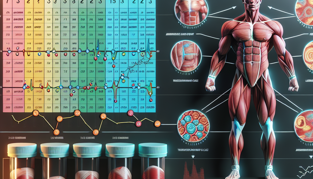 Effets de l'acétate de trestolone lors de cycles d'entraînement alternés