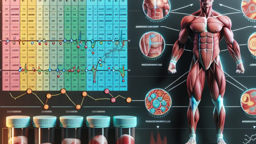 Effets de l'acétate de trestolone lors de cycles d'entraînement alternés